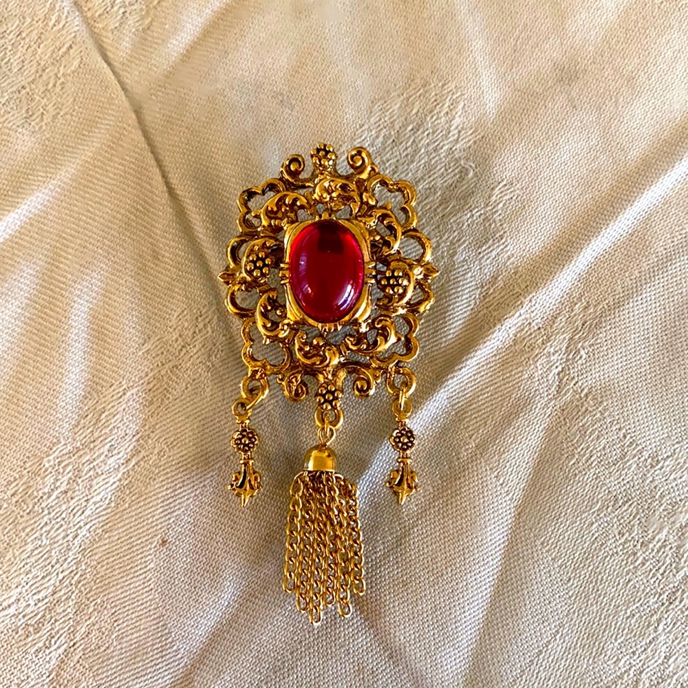 Antique brooch